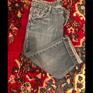 Axcess cropped jeans!